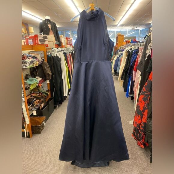 Dresses & Skirts - Ml Monique lhuillier ladies 14 navy blue formal